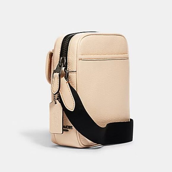 Coach X Peanuts Heritage Crossbody With Snoopy Motif Ivory Multi CE613 - Picture 2 of 9